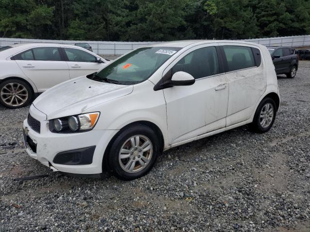 Photo 1 from auction – 2016 CHEVROLET SONIC LT with VIN 1G1JC6SH3G4151458