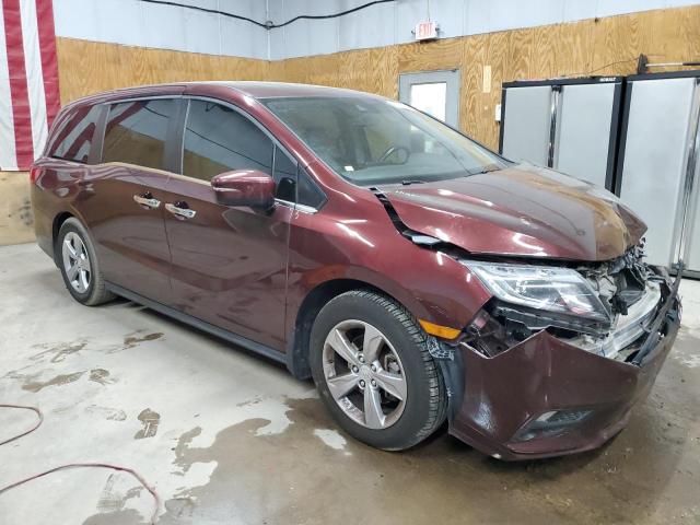 Photo 4 from auction – 2018 HONDA ODYSSEY EX with VIN 5FNRL6H78JB064082