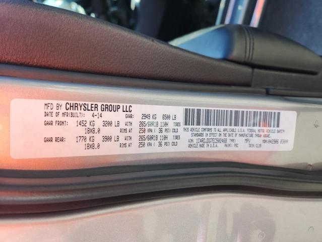 Photo 14 from auction – 2014 DODGE DURANGO LI with VIN 1C4RDJDG7EC502468