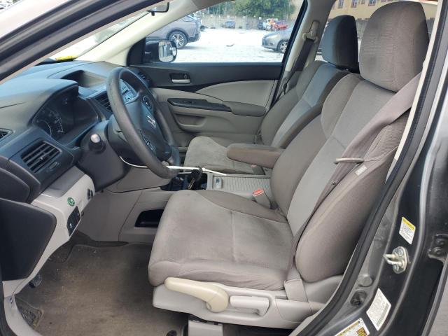 Photo 7 from auction – 2014 HONDA CR-V LX with VIN 2HKRM3H33EH509781