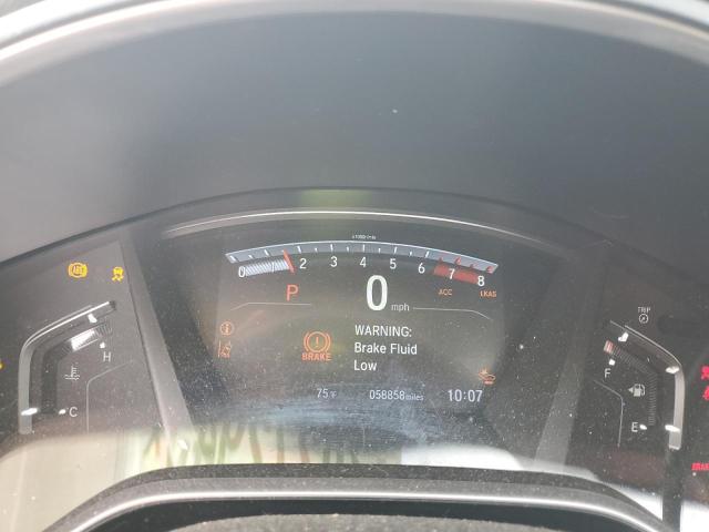 Photo 9 from auction – 2019 HONDA CR-V EX with VIN 2HKRW2H50KH649563