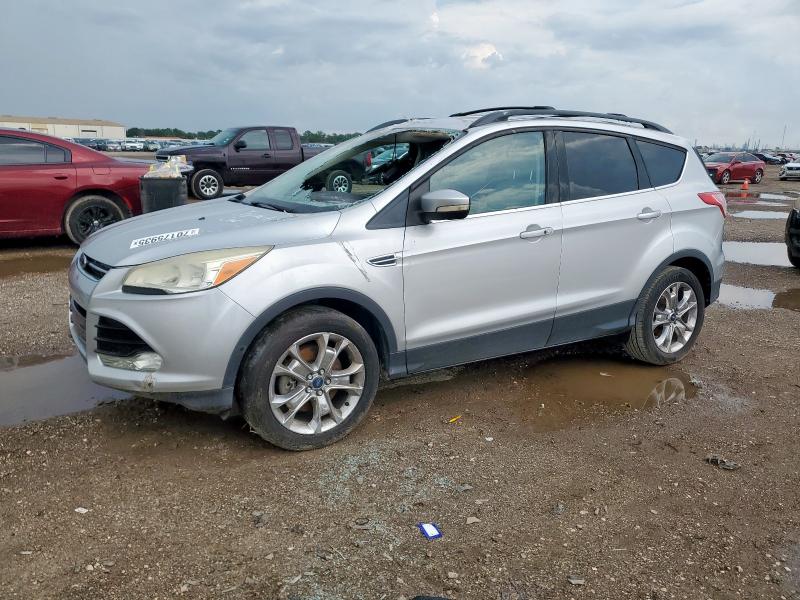 FORD ESCAPE SEL 2013 with VIN 1FMCU0H91DUC70014 - Photo from auction
