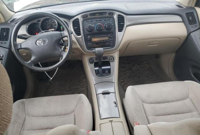 Photo 8 from auction – 2003 TOYOTA HIGHLANDER with VIN JTEGD21A930070876