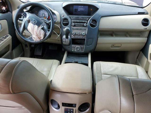 Photo 8 from auction – 2013 HONDA PILOT EXLN with VIN 5FNYF3H71DB045220