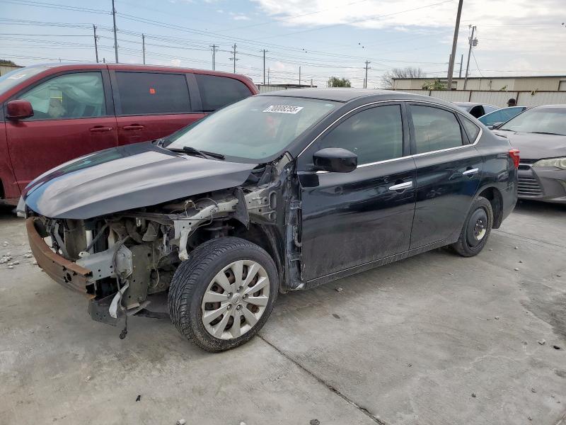NISSAN SENTRA S 2017 with VIN 3N1AB7AP1HY219119 - Photo from auction
