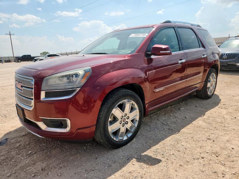 GMC ACADIA DENALI 2015 with VIN 1GKKRTKD0FJ165571 - Photo from auction