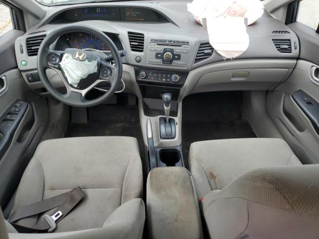 Photo 8 from auction – 2012 HONDA CIVIC LX with VIN 19XFB2F5XCE069969