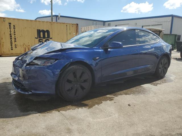 TESLA MODEL 3 2024 with VIN 5YJ3E1EBXRF759333 - Photo from auction