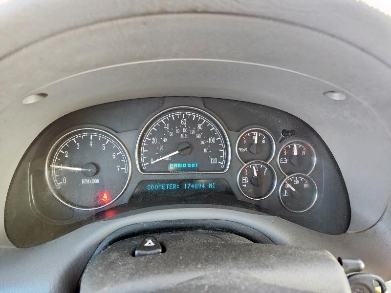 Photo 9 from auction – 2005 BUICK RAINIER CX with VIN 5GADT13S252114123