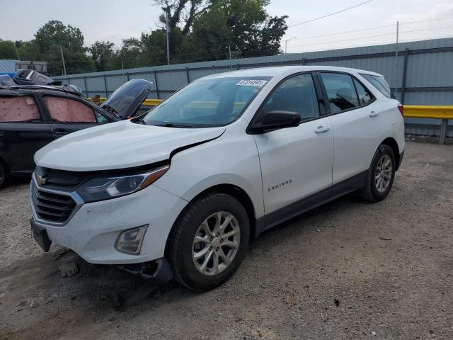 CHEVROLET EQUINOX LS 2019 with VIN 2GNAXSEV6K6126817 - Photo from auction