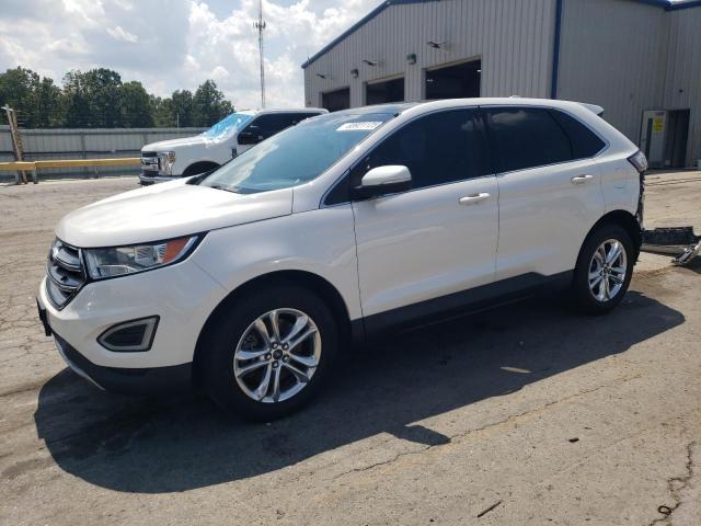 FORD EDGE SEL 2016 with VIN 2FMPK4J81GBB18633 - Photo from auction