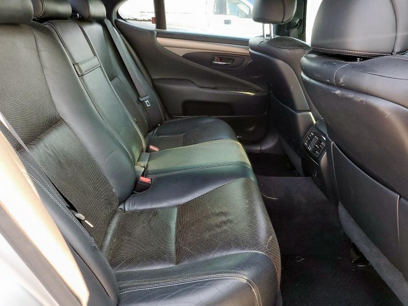Photo 10 from auction – 2014 LEXUS LS 460 with VIN JTHBL5EF3E5130177