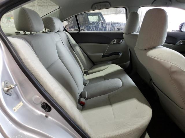 Photo 10 from auction – 2012 HONDA CIVIC LX with VIN 19XFB2F51CE363891