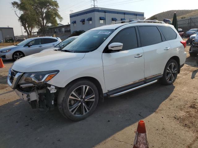 Photo 1 from auction – 2019 NISSAN PATHFINDER with VIN 5N1DR2MM0KC587023