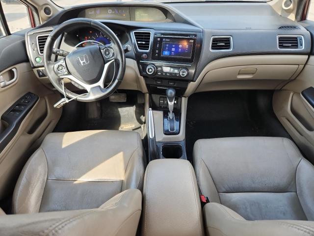 Photo 8 from auction – 2015 HONDA CIVIC with VIN 2HGFB2F9XFH549863