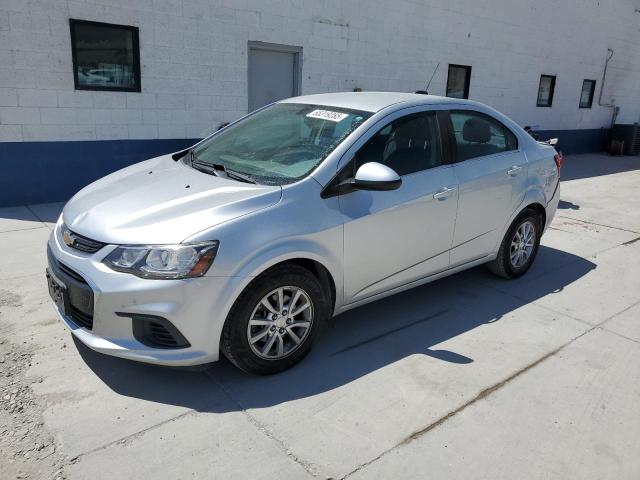 CHEVROLET SONIC LT 2017 with VIN 1G1JD5SG2H4128897 - Photo from auction
