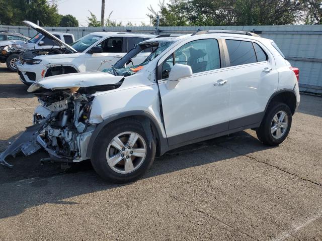 Photo 1 from auction – 2018 CHEVROLET TRAX 1LT with VIN KL7CJPSB0JB572982