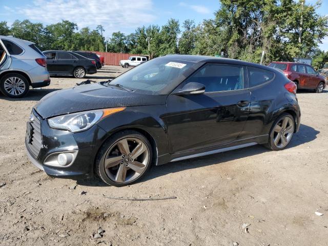 HYUNDAI VELOSTER T 2013 with VIN KMHTC6AE7DU166690 - Photo from auction