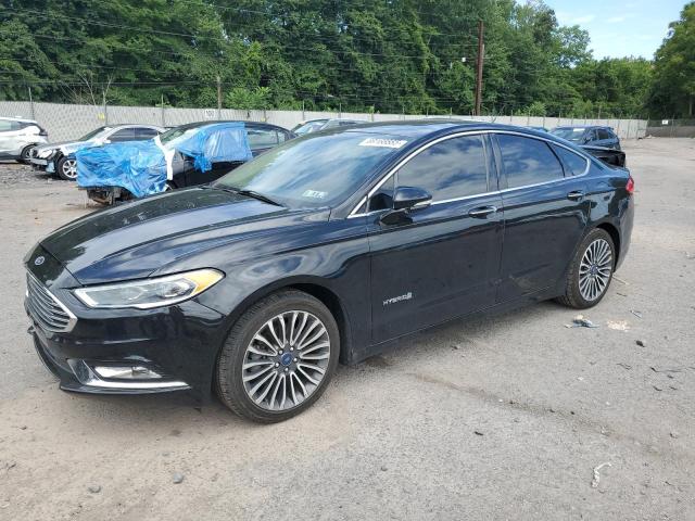 FORD FUSION TIT 2017 with VIN 3FA6P0RU0HR265370 - Photo from auction