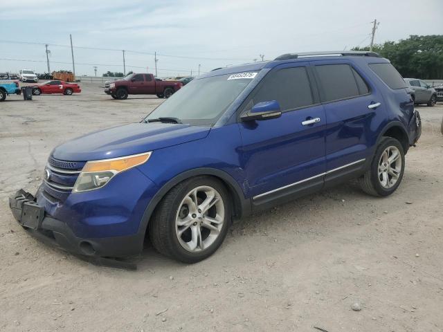FORD EXPLORER L 2013 con VIN 1FM5K7F80DGA21705 - Foto de la subasta