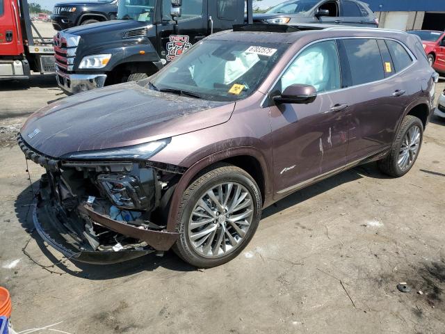 BUICK ENCLAVE AV 2025 with VIN 5GAEVCRS8SJ166228 - Photo from auction