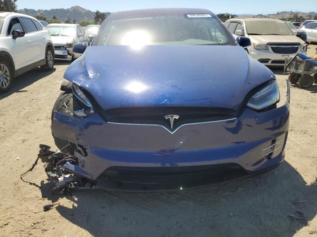 Photo 5 from auction – 2018 TESLA MODEL X with VIN 5YJXCBE23JF103458
