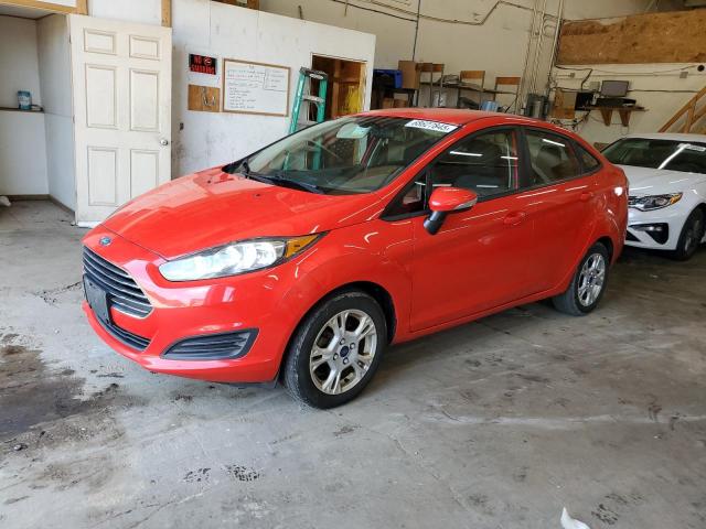 FORD FIESTA SE 2014 with VIN 3FADP4BJ0EM233753 - Photo from auction