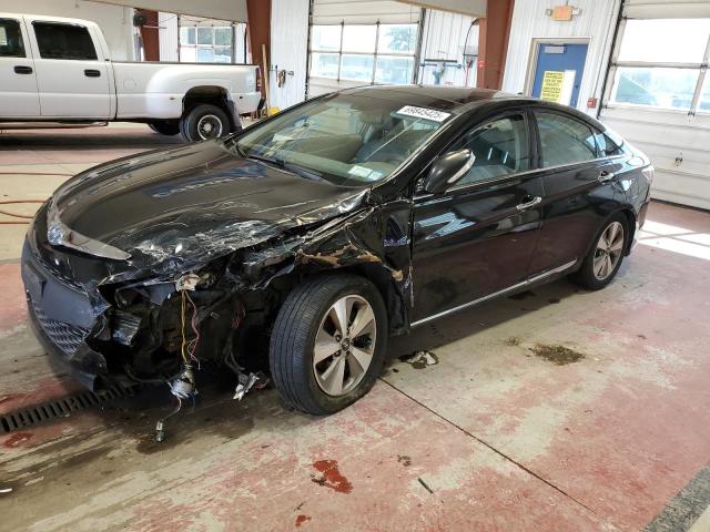 HYUNDAI SONATA HYB 2012 with VIN KMHEC4A41CA045058 - Photo from auction