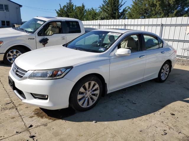 HONDA ACCORD EXL 2013 with VIN 1HGCR2F85DA077380 - Photo from auction