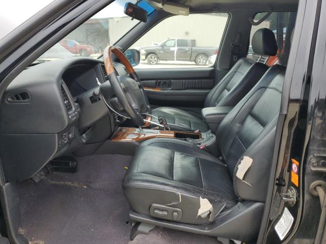 Photo 7 from auction – 2001 INFINITI QX4 with VIN JNRDR07Y41W112284