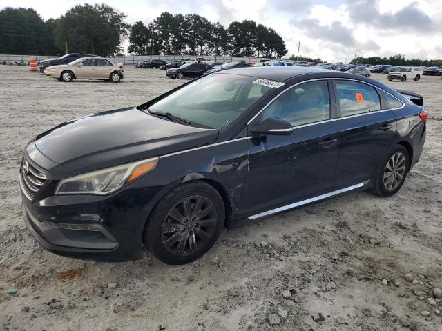 HYUNDAI SONATA SPO 2015 with VIN 5NPE34AF6FH021406 - Photo from auction