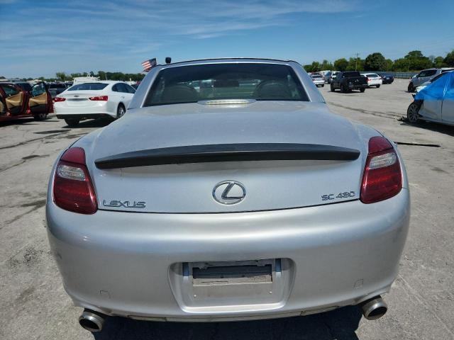 Photo 6 from auction – 2006 LEXUS SC 430 with VIN JTHFN48Y569004528