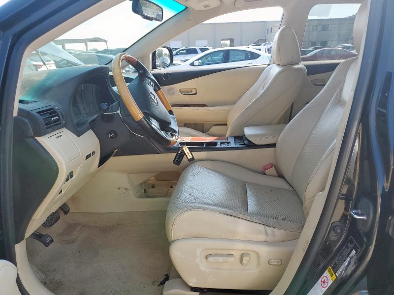Photo 7 from auction – 2012 LEXUS RX 350 with VIN 2T2ZK1BA2CC073826