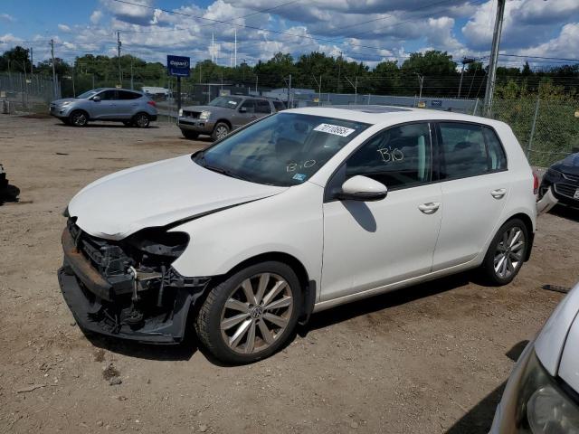 VOLKSWAGEN GOLF 2012 with VIN WVWDM7AJ7CW246762 - Photo from auction