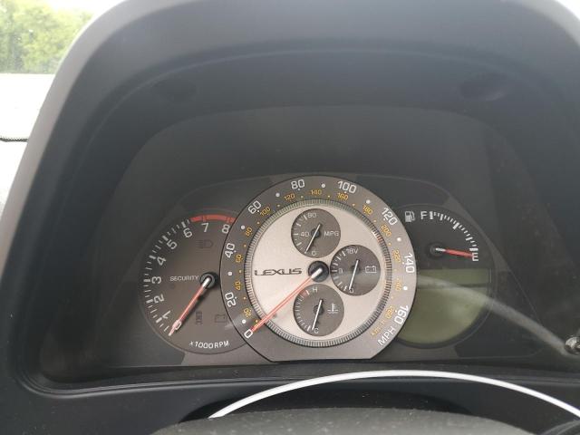 Photo 9 from auction – 2002 LEXUS IS 300 with VIN JTHBD192520047324