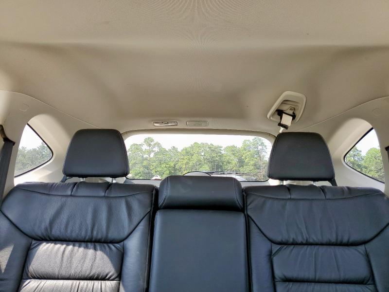 Photo 10 from auction – 2014 HONDA CR-V EXL with VIN 5J6RM4H72EL076095