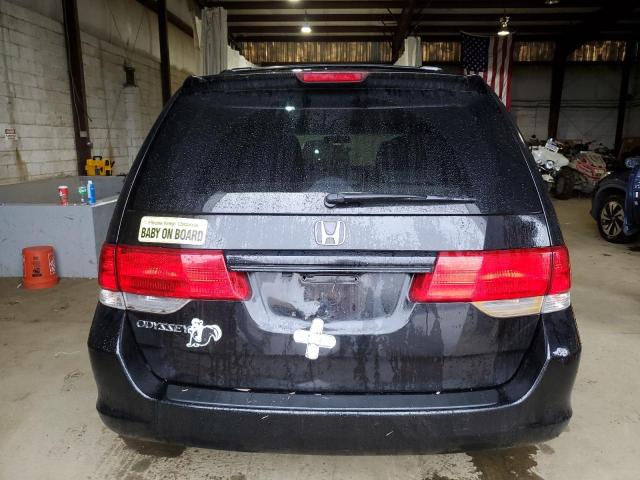 Photo 6 from auction – 2010 HONDA ODYSSEY EXL with VIN 5FNRL3H60AB083389