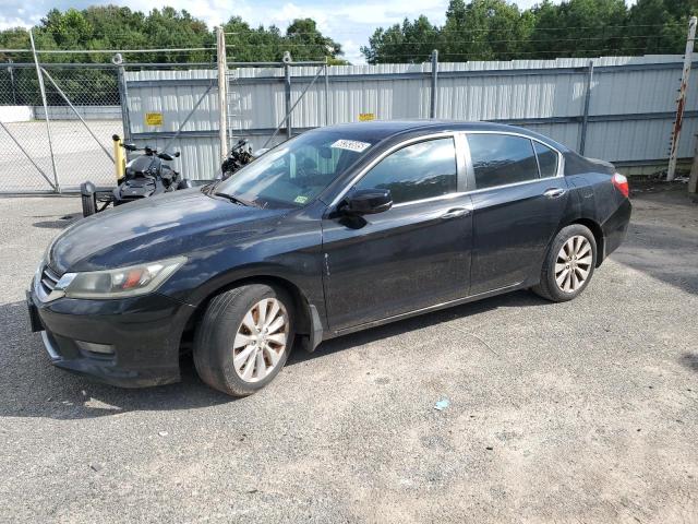 HONDA ACCORD EXL 2015 with VIN 1HGCR2F81FA034187 - Photo from auction