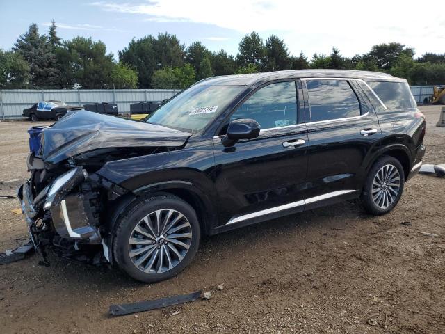 HYUNDAI PALISADE C 2025 with VIN KM8R7DGEXSU929339 - Photo from auction