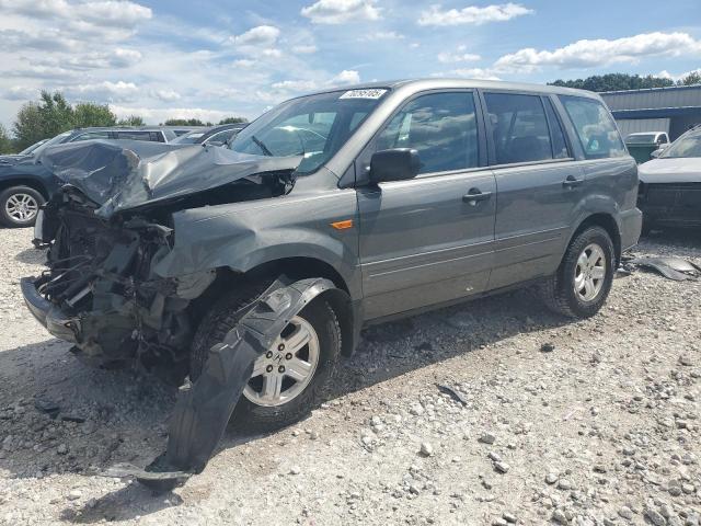 HONDA PILOT LX 2007 with VIN 5FNYF28197B042138 - Photo from auction
