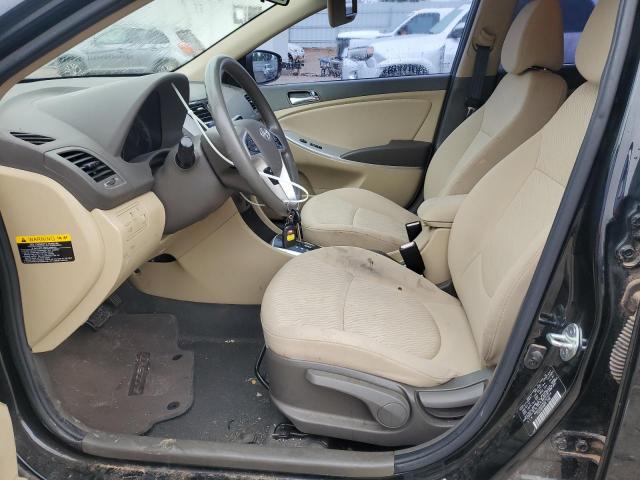 Photo 7 from auction – 2013 HYUNDAI ACCENT with VIN KMHCU4AE6DU301014
