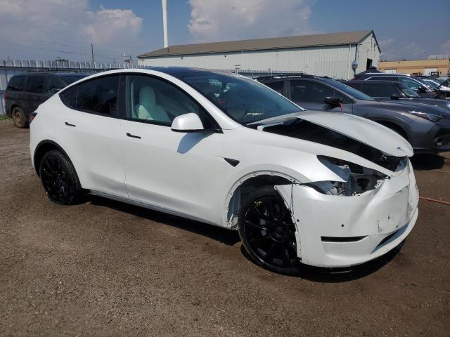 Photo 4 from auction – 2022 TESLA MODEL Y with VIN 7SAYGAEE5NF538035