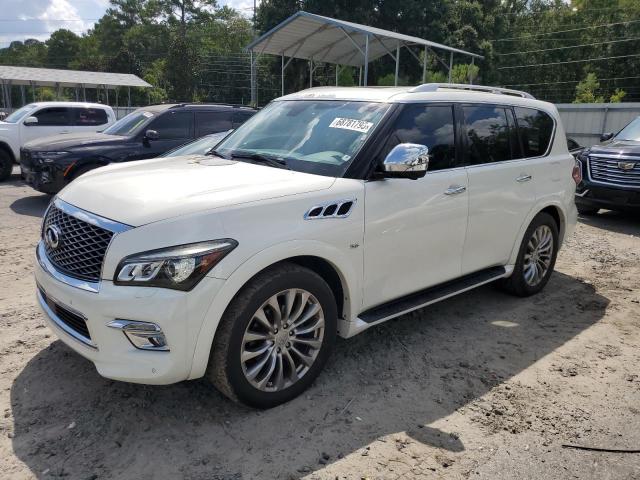 INFINITI QX80 2015 with VIN JN8AZ2NF7F9570637 - Photo from auction