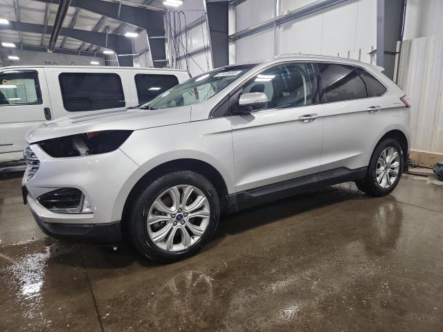 FORD EDGE TITAN 2019 with VIN 2FMPK4K96KBC02818 - Photo from auction