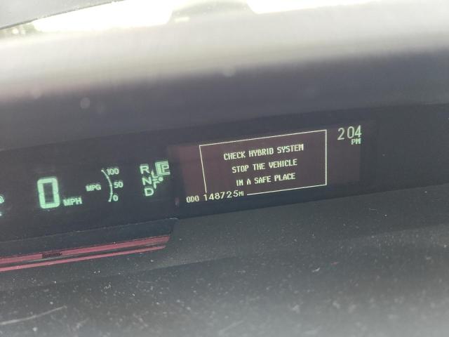 Photo 9 from auction – 2013 TOYOTA PRIUS with VIN JTDKN3DU8D5640054