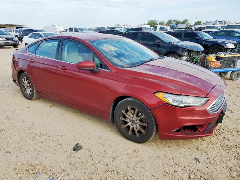 Photo 4 from auction – 2017 FORD FUSION S with VIN 3FA6P0G77HR190051