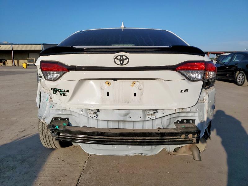 Photo 6 from auction – 2021 TOYOTA COROLLA LE with VIN JTDEPMAE2MJ160643