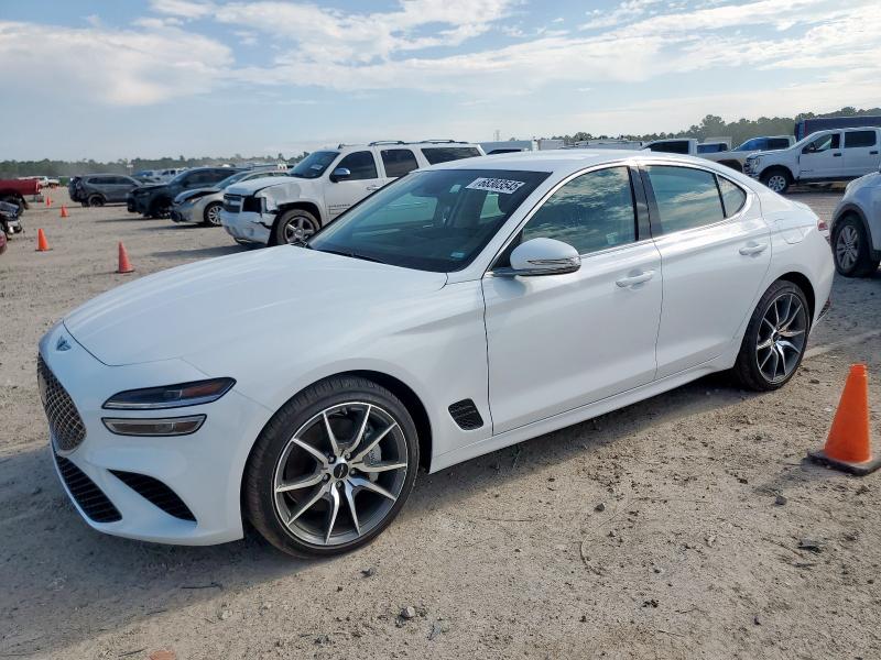 GENESIS G70 BASE 2025 with VIN KMTG34SC0SU150613 - Photo from auction