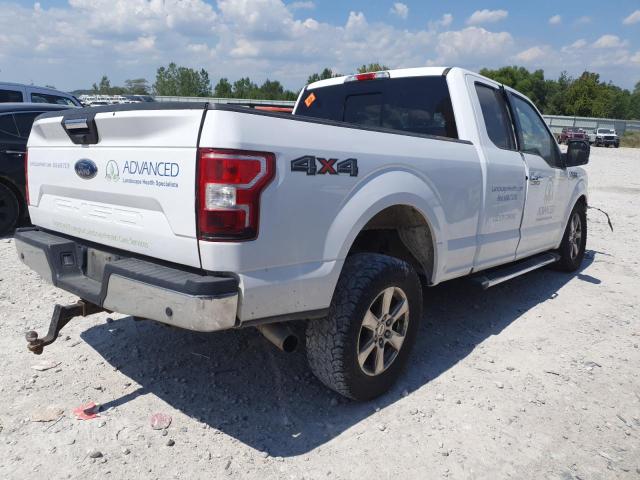 Photo 3 from auction – 2018 FORD F150 SUPER CAB with VIN 1FTFX1E54JKD79767