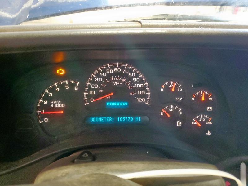 Photo 9 from auction – 2004 CHEVROLET SILVERADO with VIN 1GCEC19X24Z216534